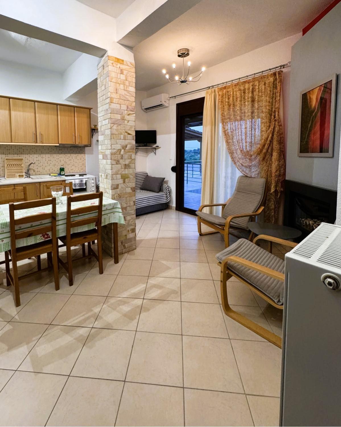 Afroditis House أورموس باناجياس الغرفة الصورة